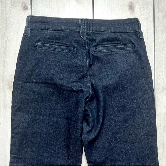 Not Your Daughters Jeans Lift & Tuck Ankle Jeans Dark Blue Wash NYDJ - Picture 4 of 8